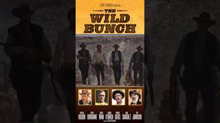 The Wild Bunch 1969 William Holden Ernest Borgnine Robert Ryan Edmond OBrien Warren Oates [upl. by Enelyk]