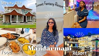 Best Mandarmani Seaview Resort 💗  Sweet Fantasy Resort  ft  pool restaurant private beach🌊✨️ [upl. by Tova]