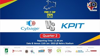 KPIT Vs Cybage  Pune IT Cup 2019  Quarter Final [upl. by Tyler]