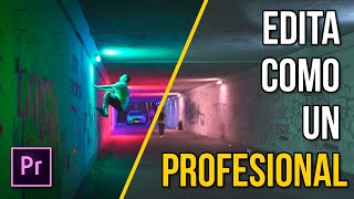 🔥Cómo EDITAR VIDEOS con ADOBE PREMIERE CC 👍🏻 2020 [upl. by Gerard]