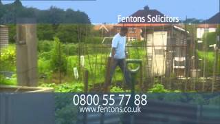 Fentons Solicitors Part of Slater amp Gordon Personal Injury 60 Seconds [upl. by Ellennej584]