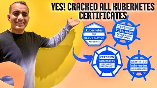 HOW I CRACKED ALL KUBERNETES CKS CKA CKAD KCNA  CERTIFICATIONS [upl. by Hessler]