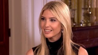 Ivanka Trump on her father politics and adjusting to DC [upl. by Nylirem827]