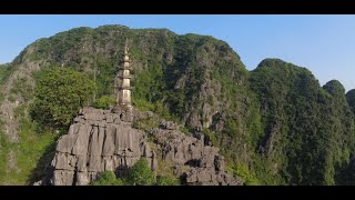 Part One  Trip around North Vietnam Hanoi Ninh Binh Tam Coc [upl. by Moclam]