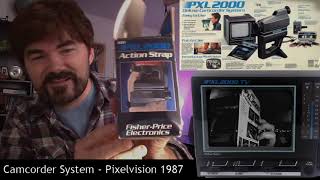 PXL 2000  Pixelvision Camera 1987 Fisher Price  LIVE  Previously Recorded [upl. by Lempres]