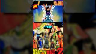 El doblaje castellano es cine DBZ 🗿curiosidades dragonball [upl. by Annuahsal57]