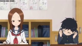 Takagi Likes Nishikata Karakai Jouzu no Takagi san Episode 1 [upl. by Iuqcaj139]