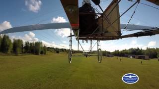 CAHCs Bleriot first flight [upl. by Yrrat]