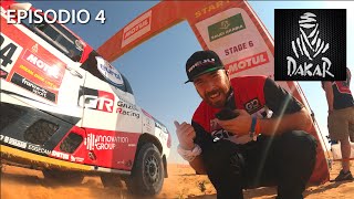 DAKAR 2021 vive una ETAPA desde DENTRO Ep 4 [upl. by Felicdad]