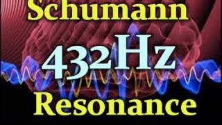 1 Hour 432Hz Schumann Resonance Meditation [upl. by Leaffar]