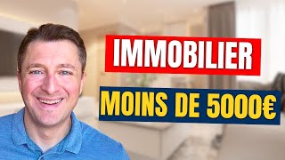 Comment jai investi dans limmobilier avec seulement 5000€ TU peux faire pareil [upl. by Artemahs]