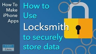 iOS Keychain Access with Locksmith Tutorial Cocoapod Install [upl. by Patt637]