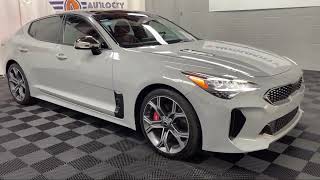 2022 Kia Stinger GT1 Sedan Salt Lake City Riverdale Bountiful Kaysville Clearfield [upl. by Notsek174]