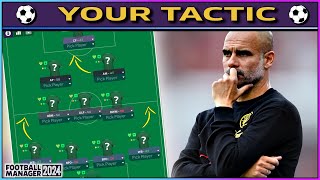 How To Create A Tactic In Football Manager 2024 [upl. by Uhp]