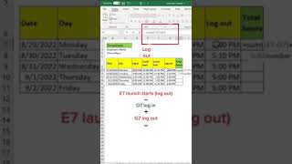 ✅ Learn how to create Timesheet Template in Excel shorts with right click and shortcuts howto [upl. by Nafets208]