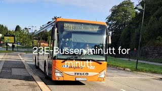 23EBussen minutt for minutt 🇧🇻 [upl. by Manus]