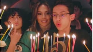 Groß geworden Jennifer Lopez Kids sind schon 15 Jahre alt [upl. by Pylle]