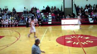 Waterford Boys Basketball vs Loudonville Christian Second Quarter Part 2 [upl. by Rekcut107]