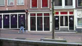 NEW red light district windows in Amsterdam [upl. by Anerak]