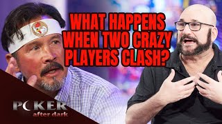 Madness vs Madness Mike Matusow Clashes with Frank Stepuchin on Poker After Dark [upl. by Mauricio]