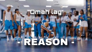 Omah Lay  reason Dance Class Video  Bongadou Choreography [upl. by Haroved798]