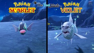 How to Catch Basculin and Evolve it into Basculegion in Pokemon Scarlet amp Violet Teal Mask DLC [upl. by Fair]