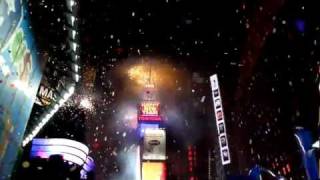 New Year´s Eve at Times Square New York 20112012 [upl. by Hploda]