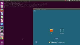 Instalar Rdesktop Ubuntu Conexão remota [upl. by Gildus]