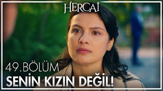 Zehra ve Mahfuz karşı karşıya  Hercai 49 Bölüm [upl. by Tnilf]