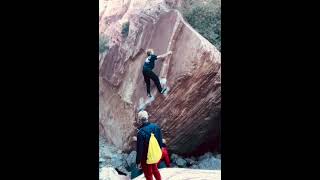 Meadowlark Lemon Stand V13 Red Rocks Short Climber Beta [upl. by Eilojne]