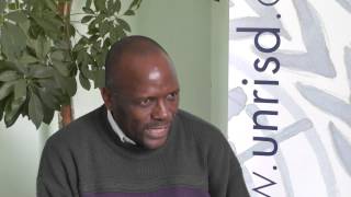 UNRISD interviews Godfrey Kanyenze [upl. by Shina]