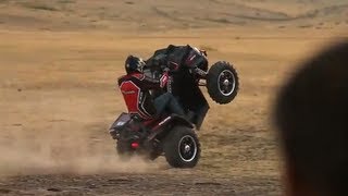 2013 Polaris Scrambler XP 850 ATV Review [upl. by Mcarthur]