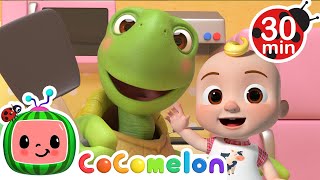 New Year Breakfast Song  Cocomelon  Kids Cartoons amp Nursery Rhymes  Moonbug Kids [upl. by Elleval838]