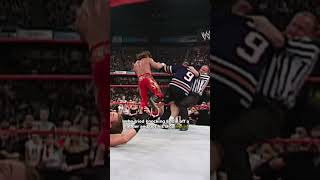 Wrestling fans that entered the ring johncena shawnmichaels eddieguerrero smackdown wwe wwf [upl. by Gerge789]