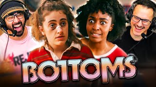 BOTTOMS 2023 IS HILARIOUS MOVIE REACTION Ayo Edebiri  Rachel Sennott  Marshawn Lynch [upl. by Adirehs]