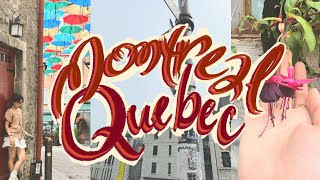 july 2024 montreal  quebec vlog ˙˚°✰ [upl. by Billy]