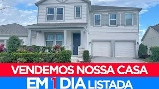 VENDEMOS NOSSA CASA EM 1 DIA APÓS LISTADA [upl. by Brebner722]