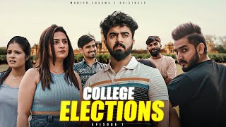 College Elections  Half Engineer [upl. by Depoliti49]