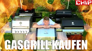 Gasgrill kaufen  Darauf kommt es an  CHIPGUIDE [upl. by Nesyrb26]