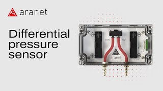 Aranet Differential Pressure sensor [upl. by Ainniz199]