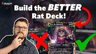 Creating a Horde of Rats  Vren the Relentless  Brawl  Magic Arena [upl. by Rufina]