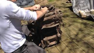 Eberlestock F4 Terminator Pack Preview  The Outdoor Gear Review [upl. by Llerrehc509]