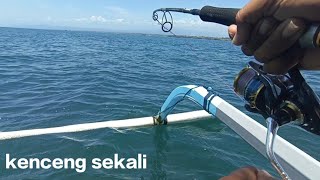 Asli bikin sakit pinggang ikan besar semua di spot ini [upl. by Rosella966]