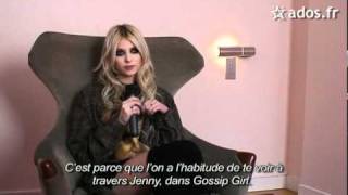 Taylor Momsen  Linterview [upl. by Namreh]