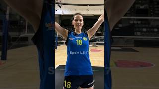 Maryna Mazenko Melnychenko sportls17 volleyball маринамазенко [upl. by Gregrory]