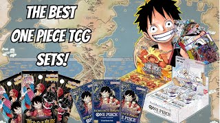 You should start collecting these One Piece TCG Sets [upl. by Aerdua881]