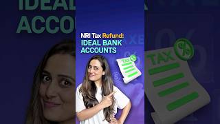 Which account should NRIs provide to get a tax refund growwnri [upl. by Kcirej968]