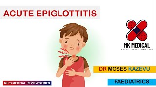 Acute Epiglottitis [upl. by Lynsey]