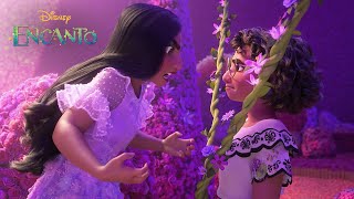 Mirabel and Isabelas Fight  Encanto  Movie Clip [upl. by Danczyk]