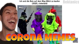 CORONA MEMES REACTION DEUTSCH [upl. by Meill]